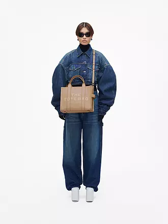 MARC JACOBS | Sac en cuir - Cabas THE MEDIUM TOTE LEATHER | camel